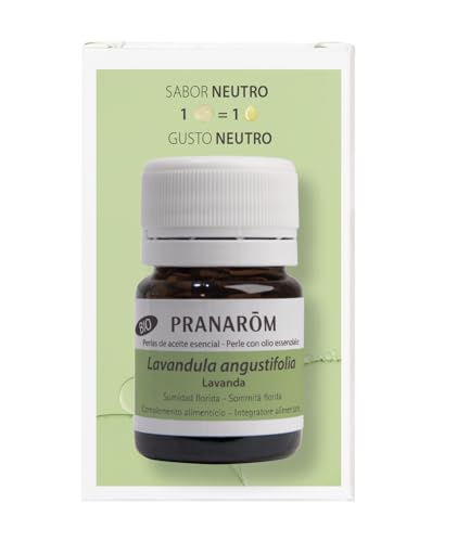Detalle de PRANAROM Perlas de Lavanda 60 perlas