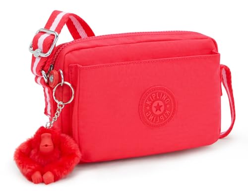 Thumbnail 1 de Kipling ABANU Bandolera pequeña Escape Red