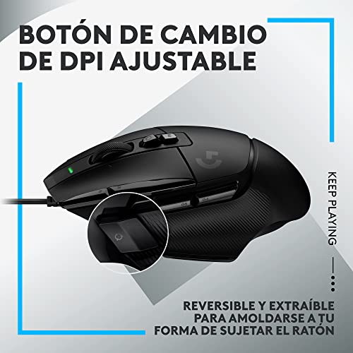 Thumbnail 6 de Logitech G G502 X ratón gaming con HERO 25K
