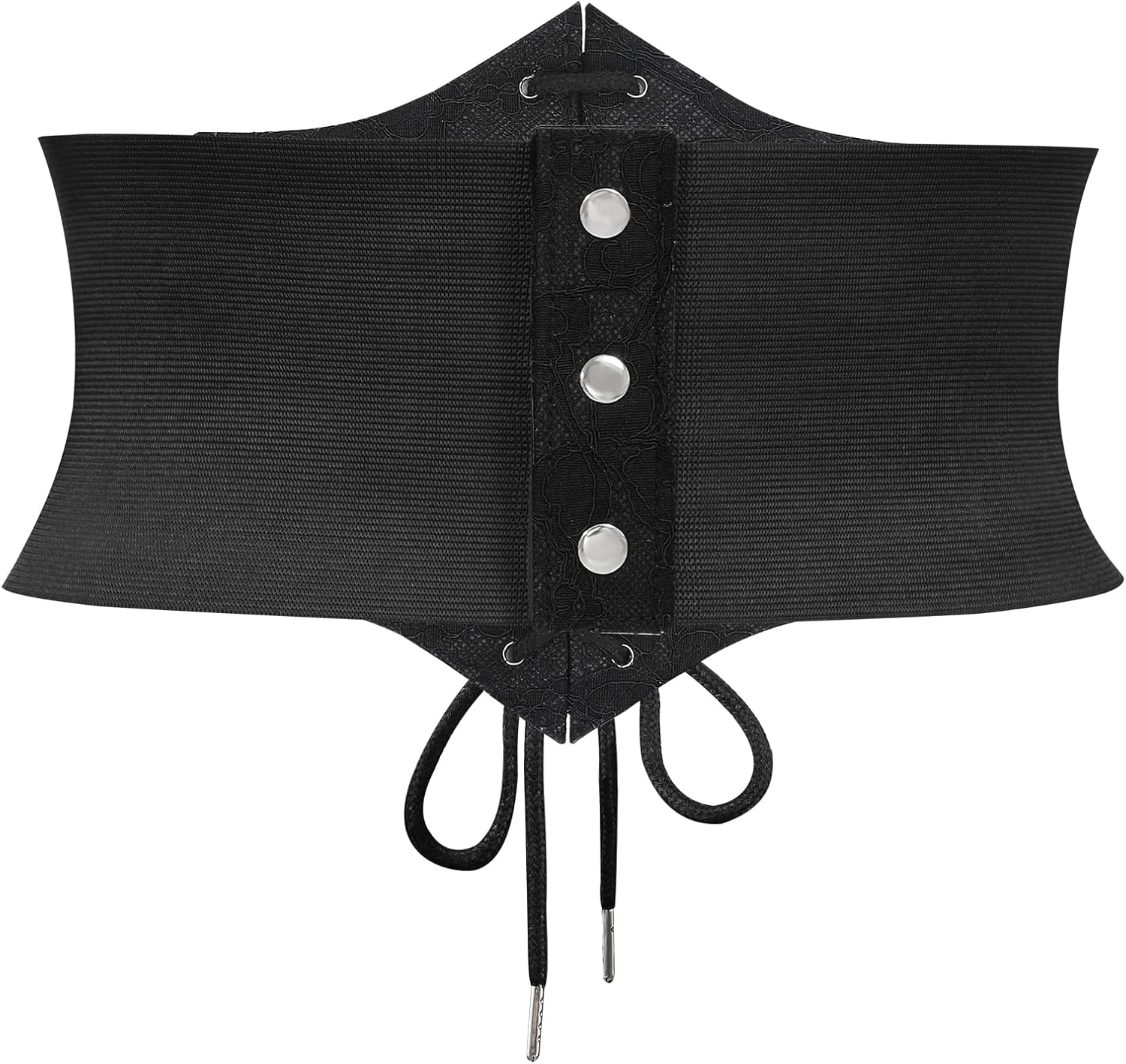 Detalle 2 de JASGOOD Renaissance Corset Belt Faux Leather