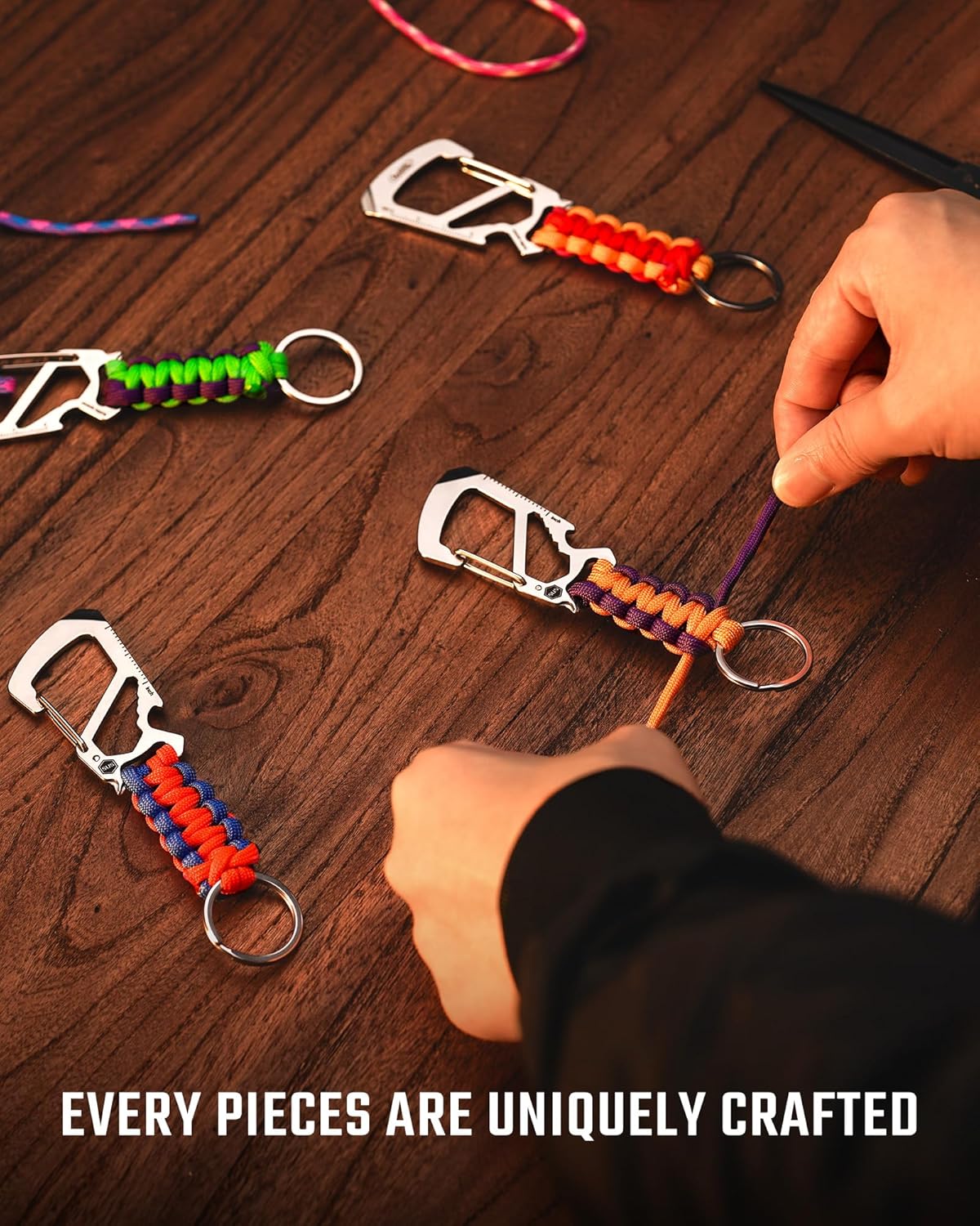 Thumbnail 4 de KeyUnity KC00 Paracord Keychain