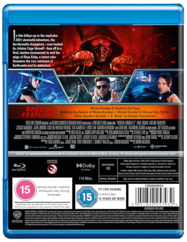 Thumbnail 1 de Mortal Kombat II [Blu-ray] (2026) – Region Free | Warner Bros.