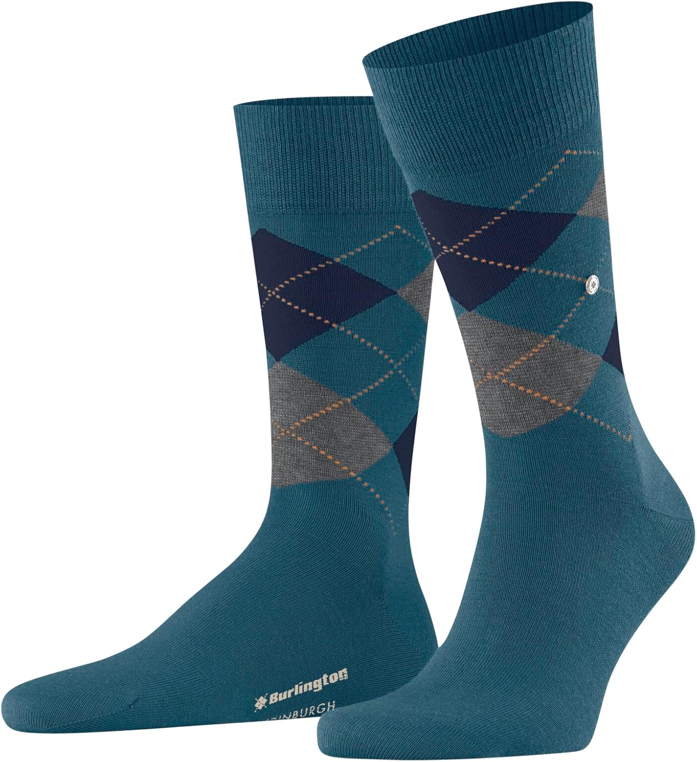 Thumbnail 6 de Burlington homme Edinburgh — Chaussettes respirantes en laine, anti-odeur et durables (1 paire)