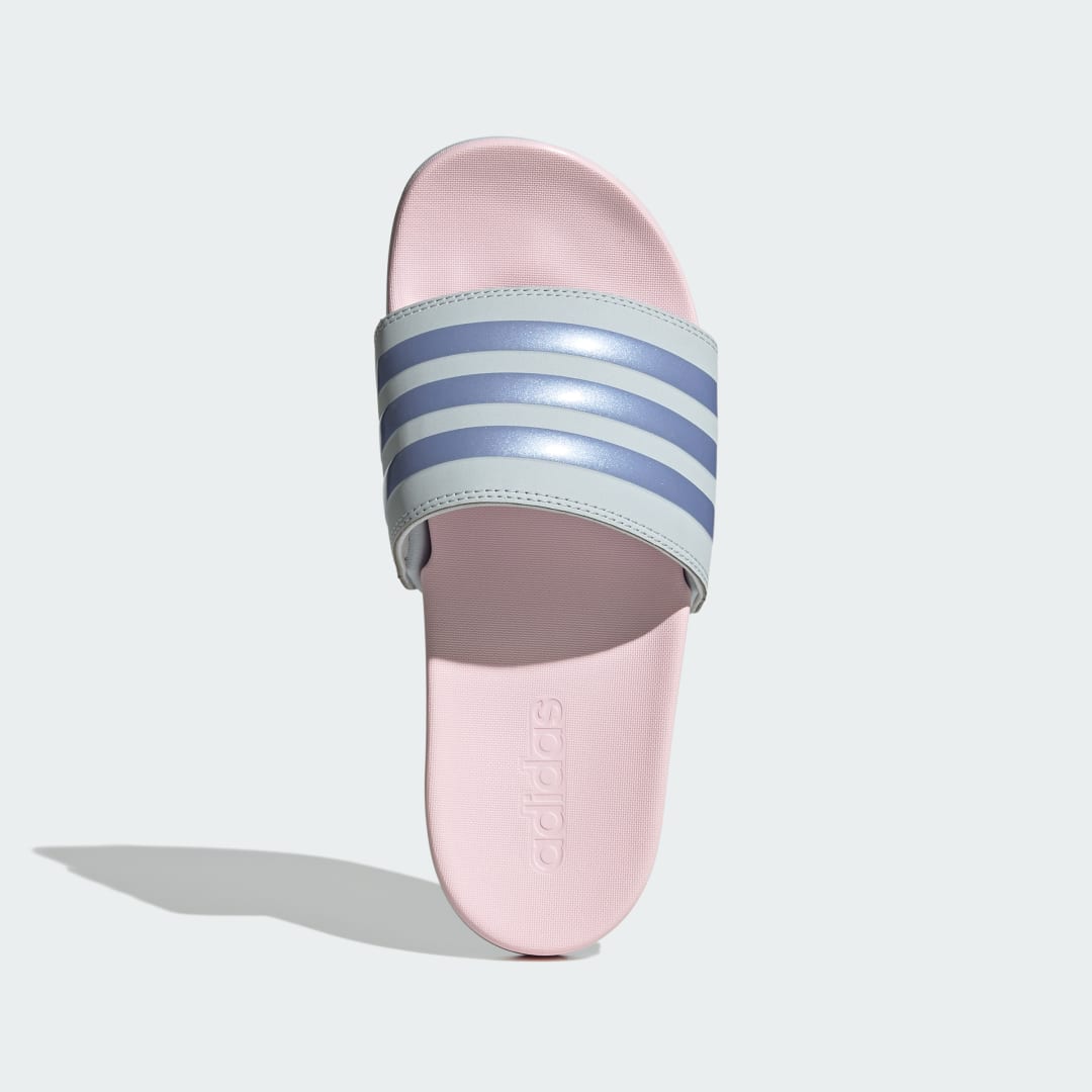 Thumbnail 1 de Adidas Adilette Comfort en azul: sandalia chancla para uso diario y relaxed style