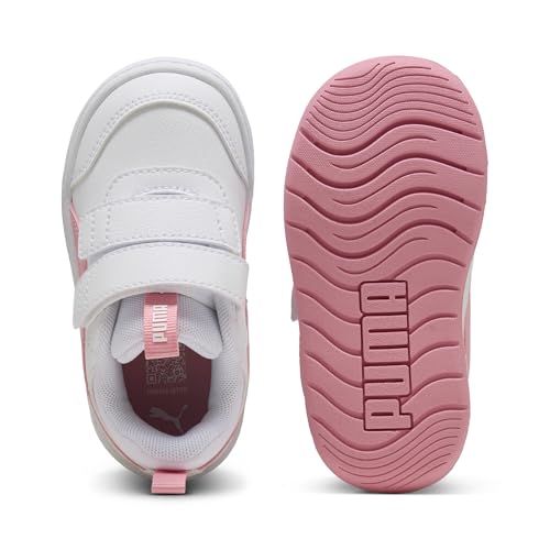 Detalle de PUMA Multiflex 2 SL V Inf Sneaker Unisex bebé White-PINKSCAPE, 21.5 EU
