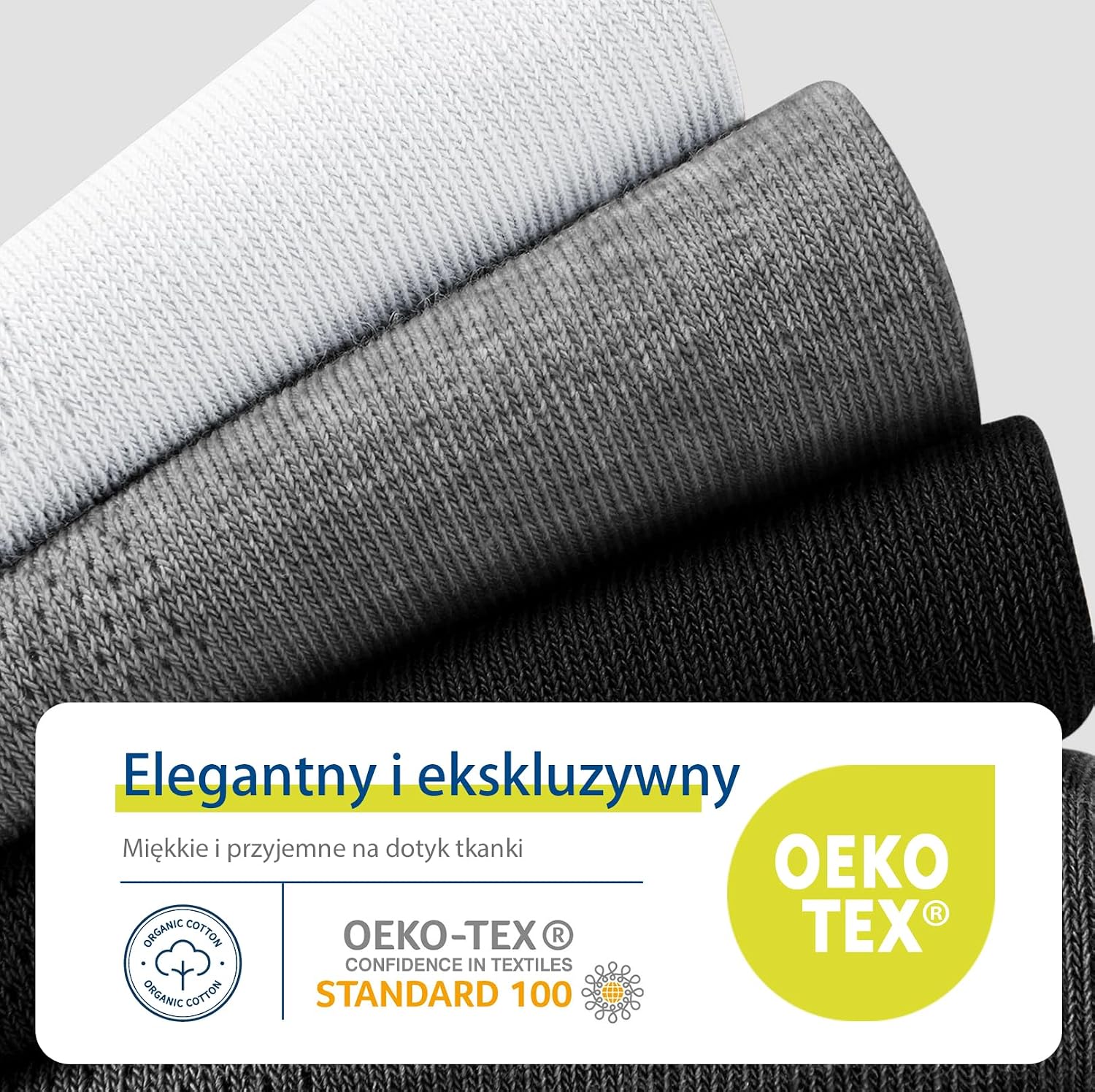 Thumbnail 2 de Fullluwaa – krótkie skarpety sportowe do sneakersów, bawełniane, 10 par