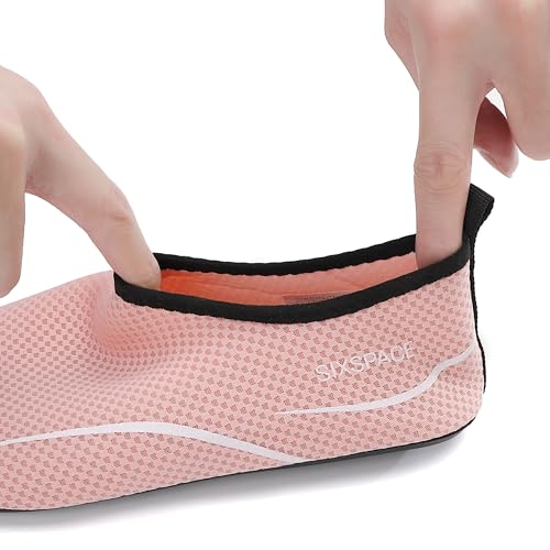 Thumbnail 1 de Sixspace Badeschuhe Damen Wasserschuhe Rosa, Größe 39 EU – rutschfest, schnell trocknend