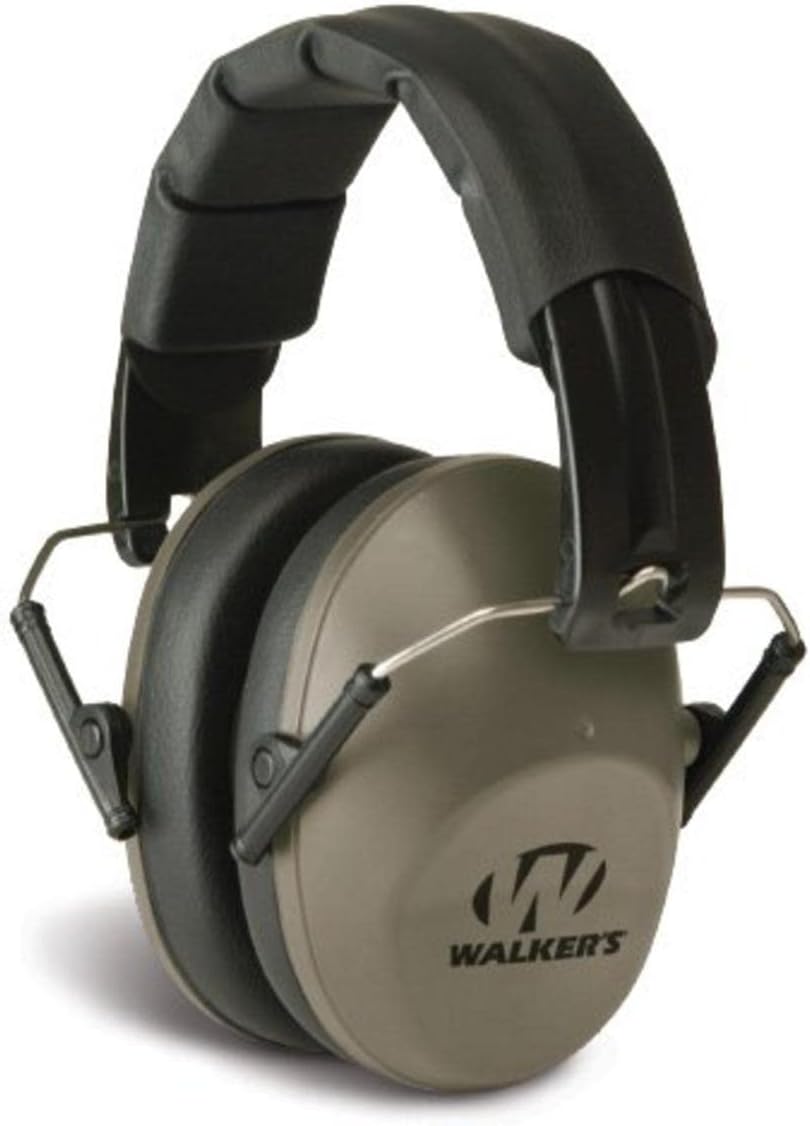 Thumbnail 4 de Walker’s PRO Low-Profile Folding Electronic Earmuffs with Contoured Cups