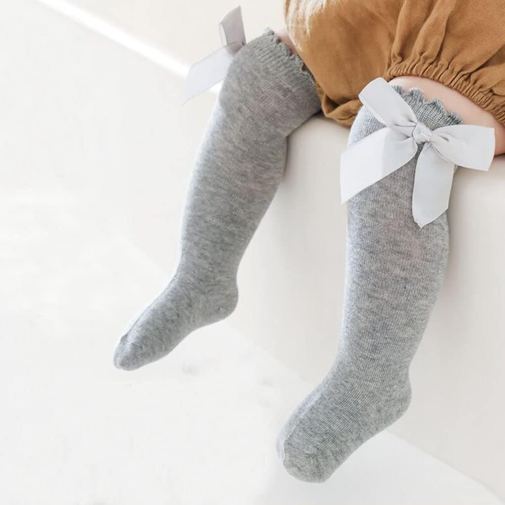 Thumbnail 2 de FedMois 6 Pairs Baby Girls Knee High Socks