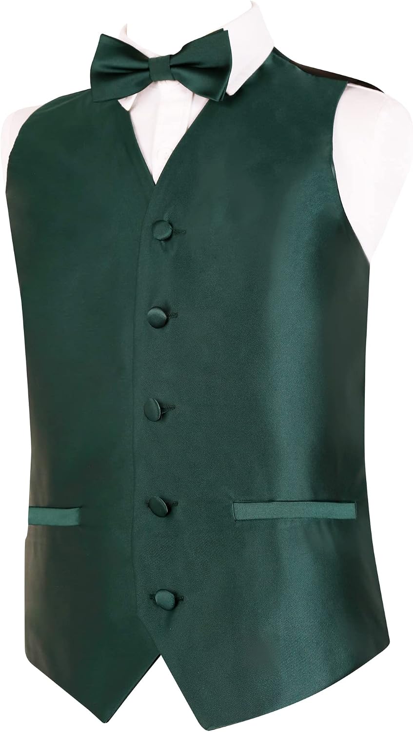 Detalle 2 de Alizeal Boys 3pc Tie and Waistcoat Set