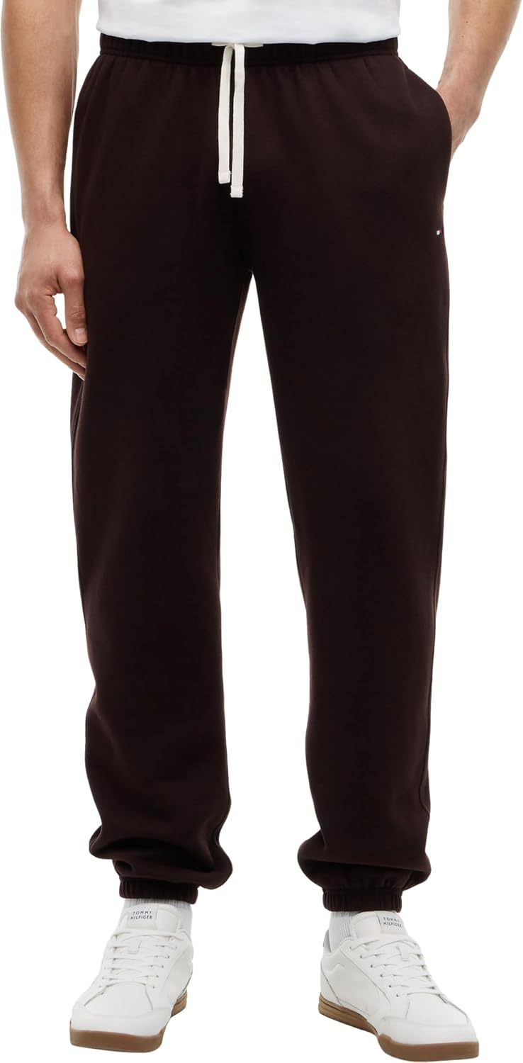 Thumbnail 6 de Tommy Hilfiger Uomo Pantaloni da Jogging Essential Fleece con Coulisse: comfort per l day-by-day