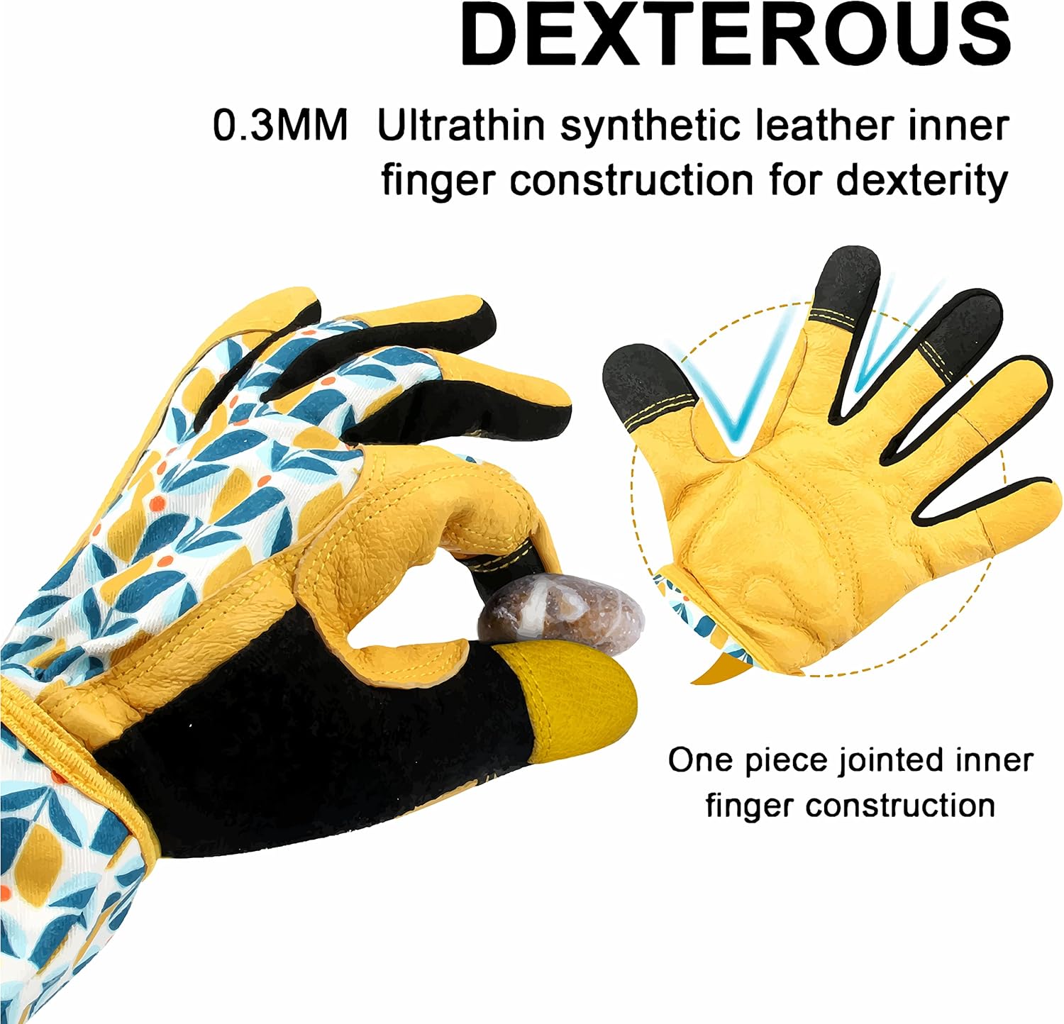 Thumbnail 2 de MSUPSAV Long Gardening Gloves: Thorn-Proof, Puncture-Resistant with 9-Inch Cuff
