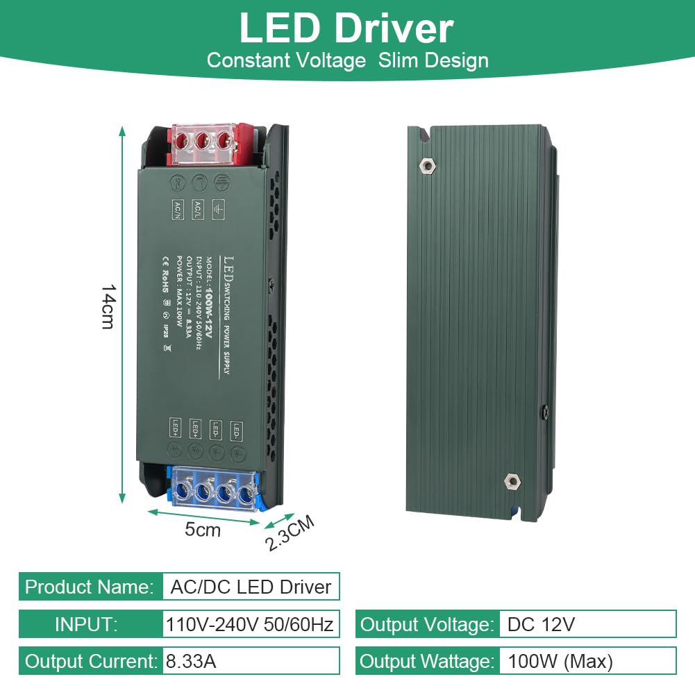 Detalle 2 de URAQT Pilote LED 12 V 100 W