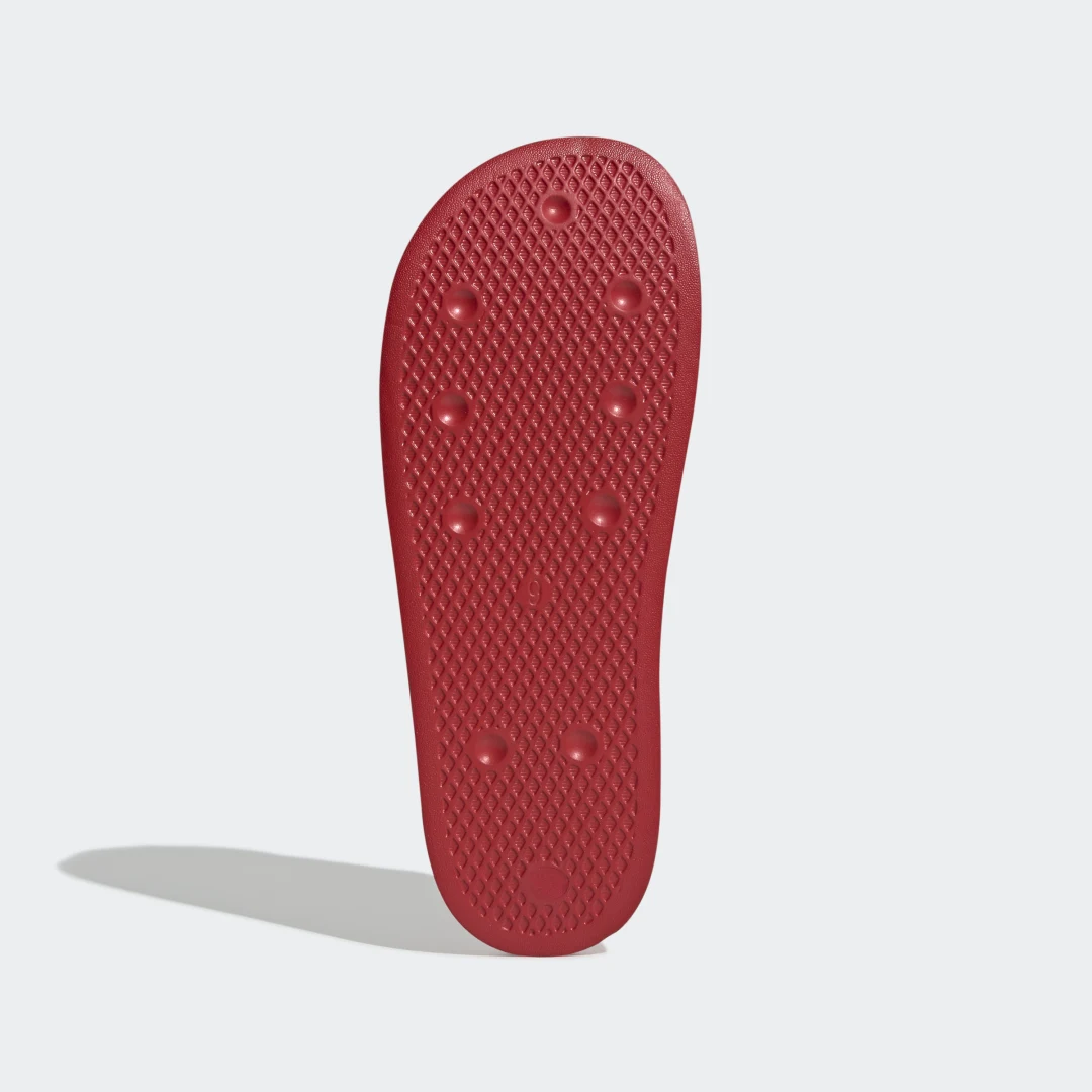 Detalle de Adidas Chancla Adilette Lite Rojo