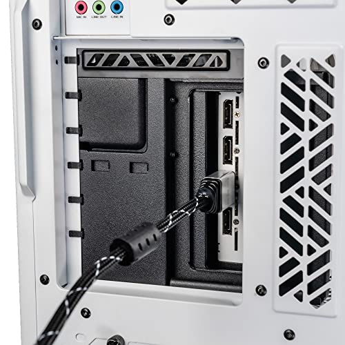 Thumbnail 8 de Cooler Master Vertical Card Holder Kit V3 per PCIe 4.0 – cavo riser 165 mm, Nero/Grigio/Viola