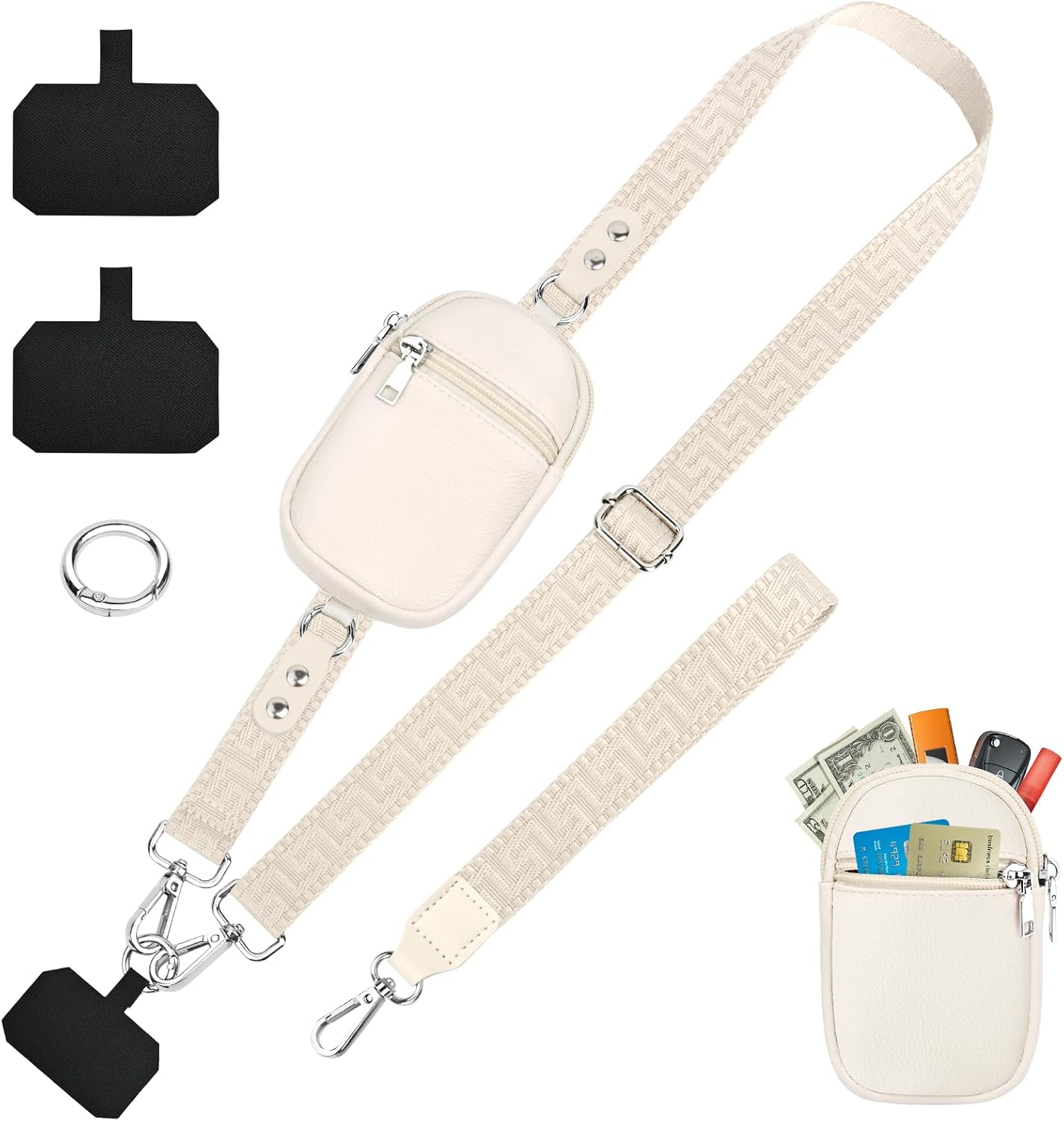 Detalle de KTUEOV Cordon Telephone Portable 44–70 cm