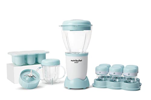 Detalle 2 de Nutribullet Baby Blender 250 W, blanc/vert ⚙