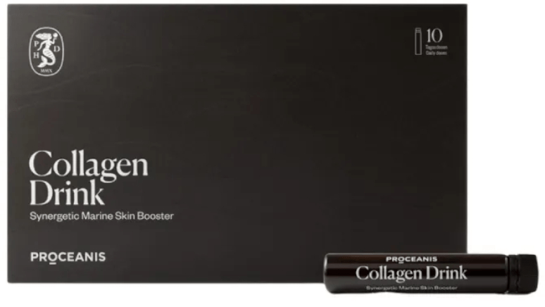 Proceanis Collagen Drink Traveller (10x25 ml) de colágeno bebible