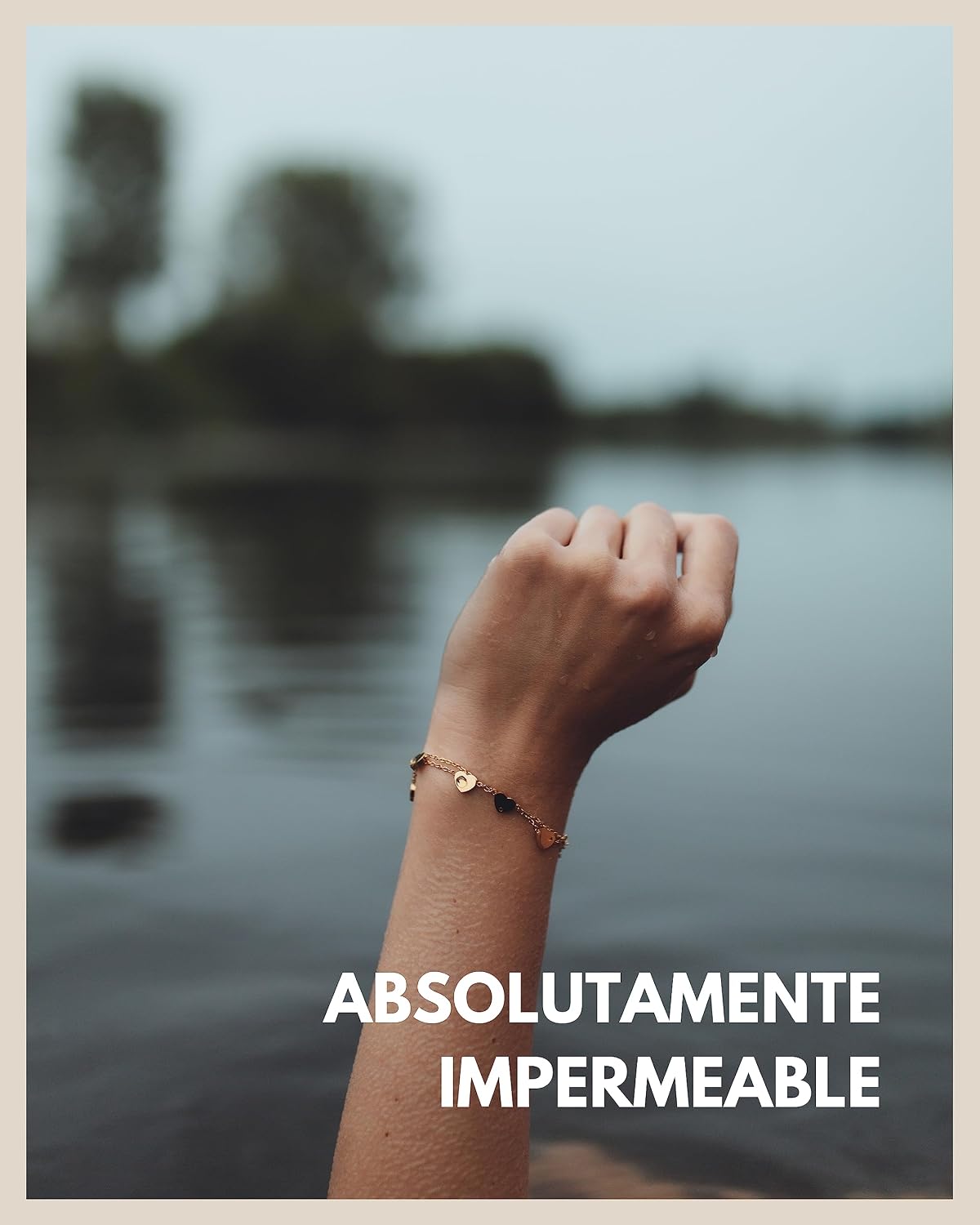 Thumbnail 4 de GD GOOD.designs Pulsera Corazón ajustable 15–19 cm