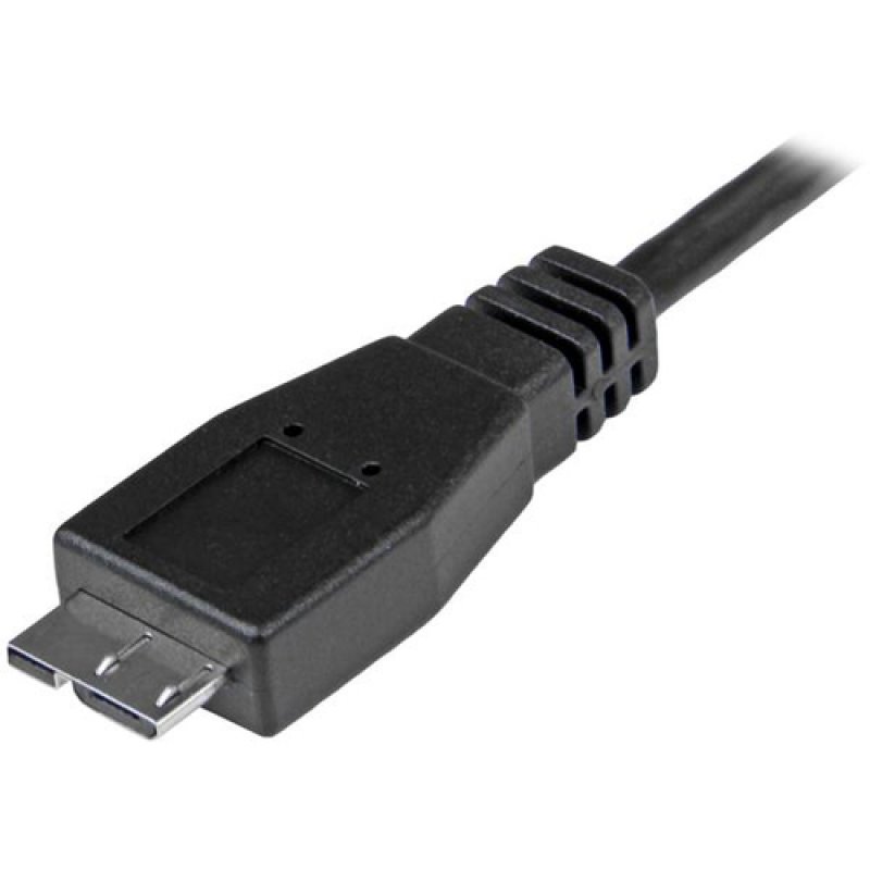 Detalle 2 de Startech Cable USB 3.1 Type‑C a Micro B 1 m Negro