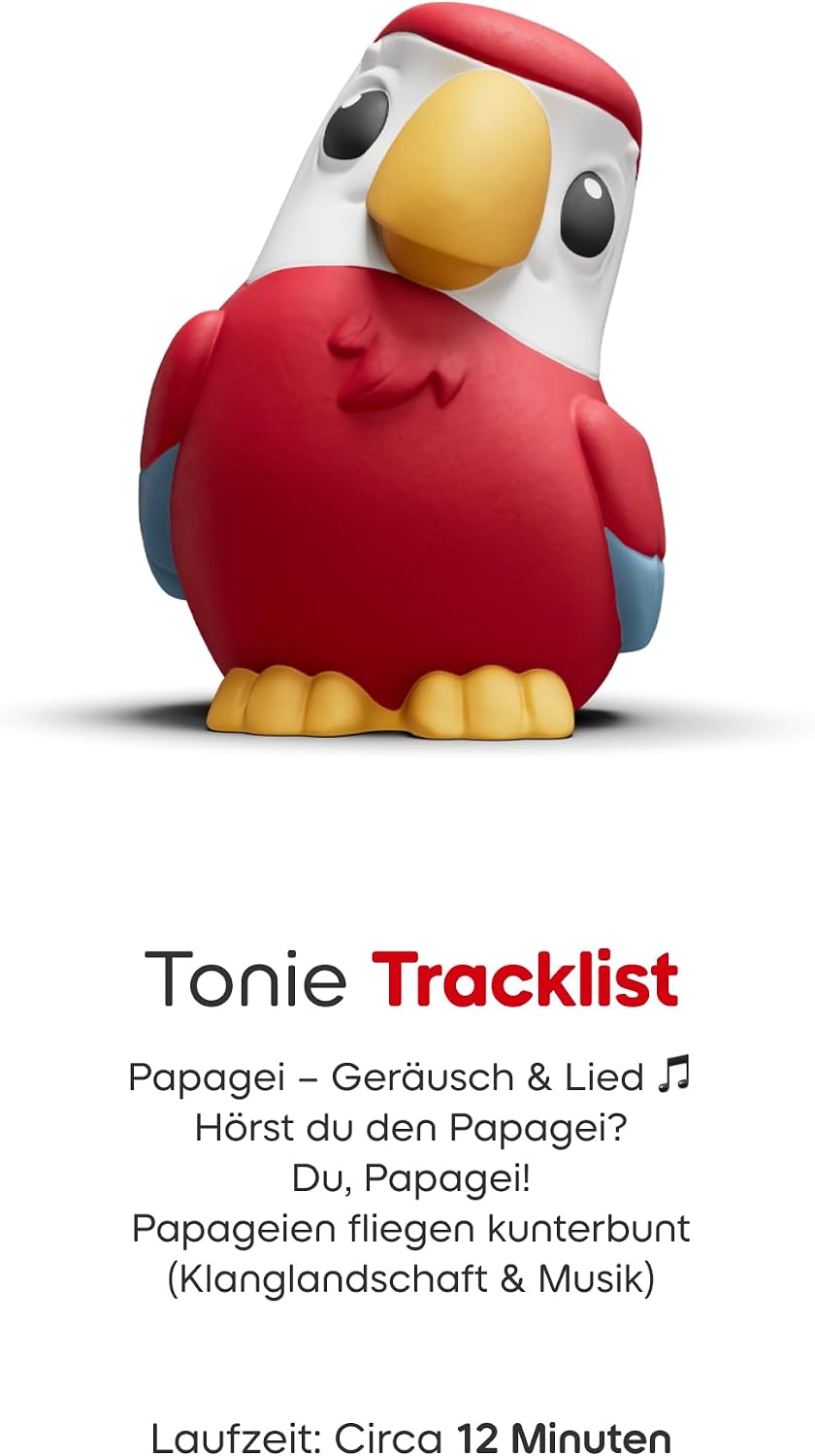 Detalle de tonies Hörfigur My First Dschungel Set – Dschungeltiere entdecken (3er-Set) für Toniebox