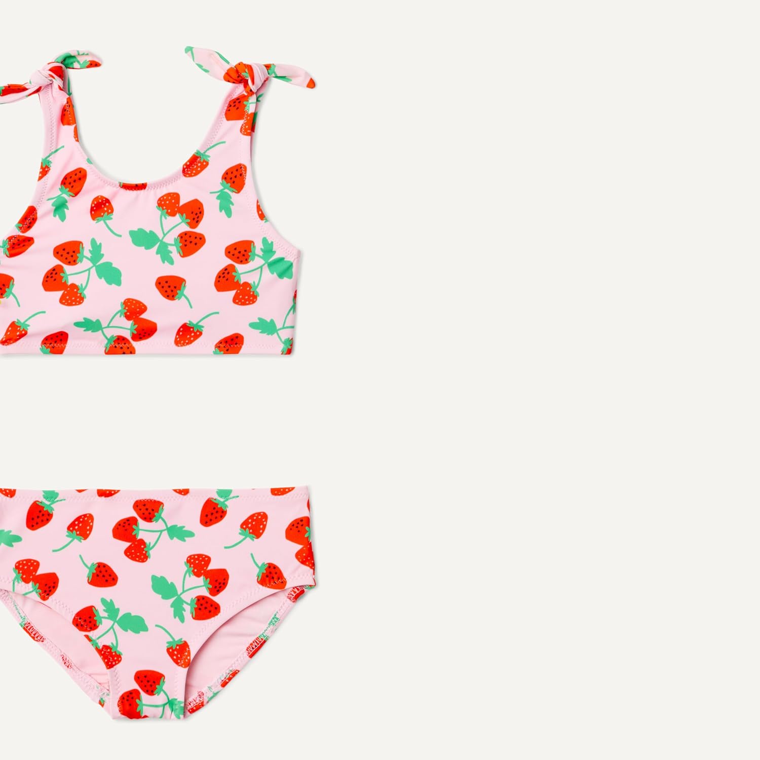 Thumbnail 1 de Amazon Essentials Maillot de Bain Deux Pièces à Nœud Fille – Ensemble bikini ajusté et élégant