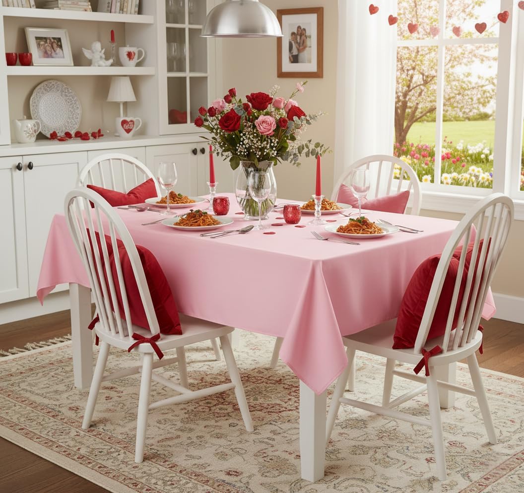 Detalle 2 de sancua Rectangle Tablecloth 60 x 84 inches, stain-resistant ๐ฝ