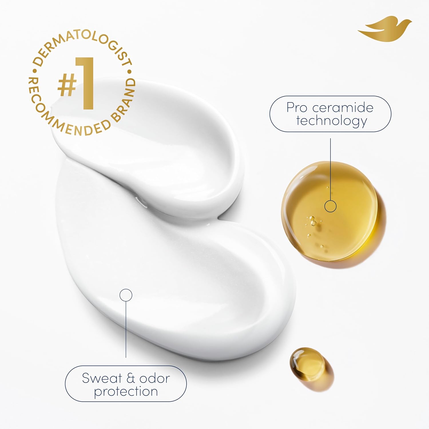 Detalle de Dove Advanced Care Invisible Sheer Cool Antiperspirant Deodorant Stick (Women) Twin Pack, 72-Hour Protection