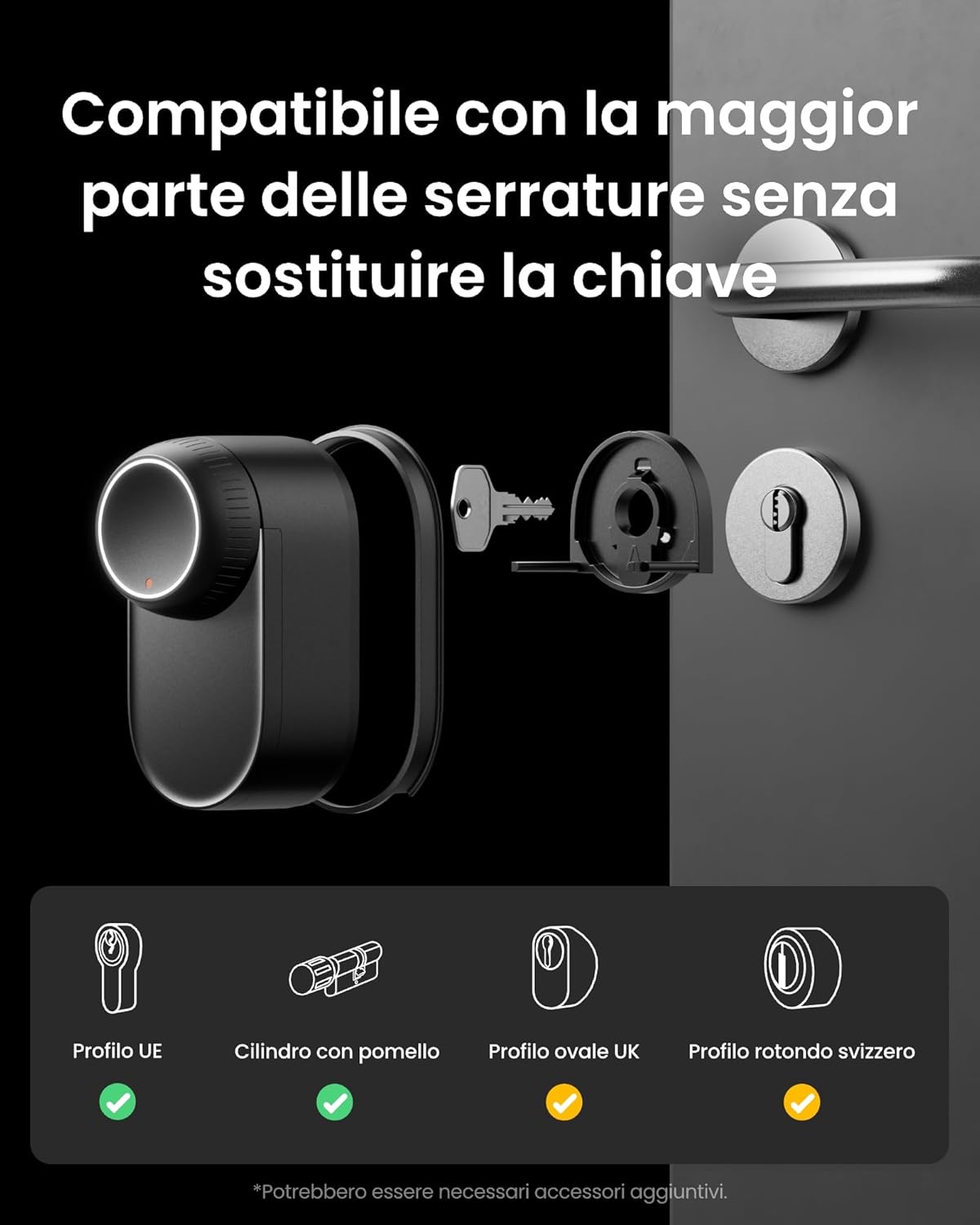 Thumbnail 5 de SwitchBot Lock Ultra Tastierino Touch