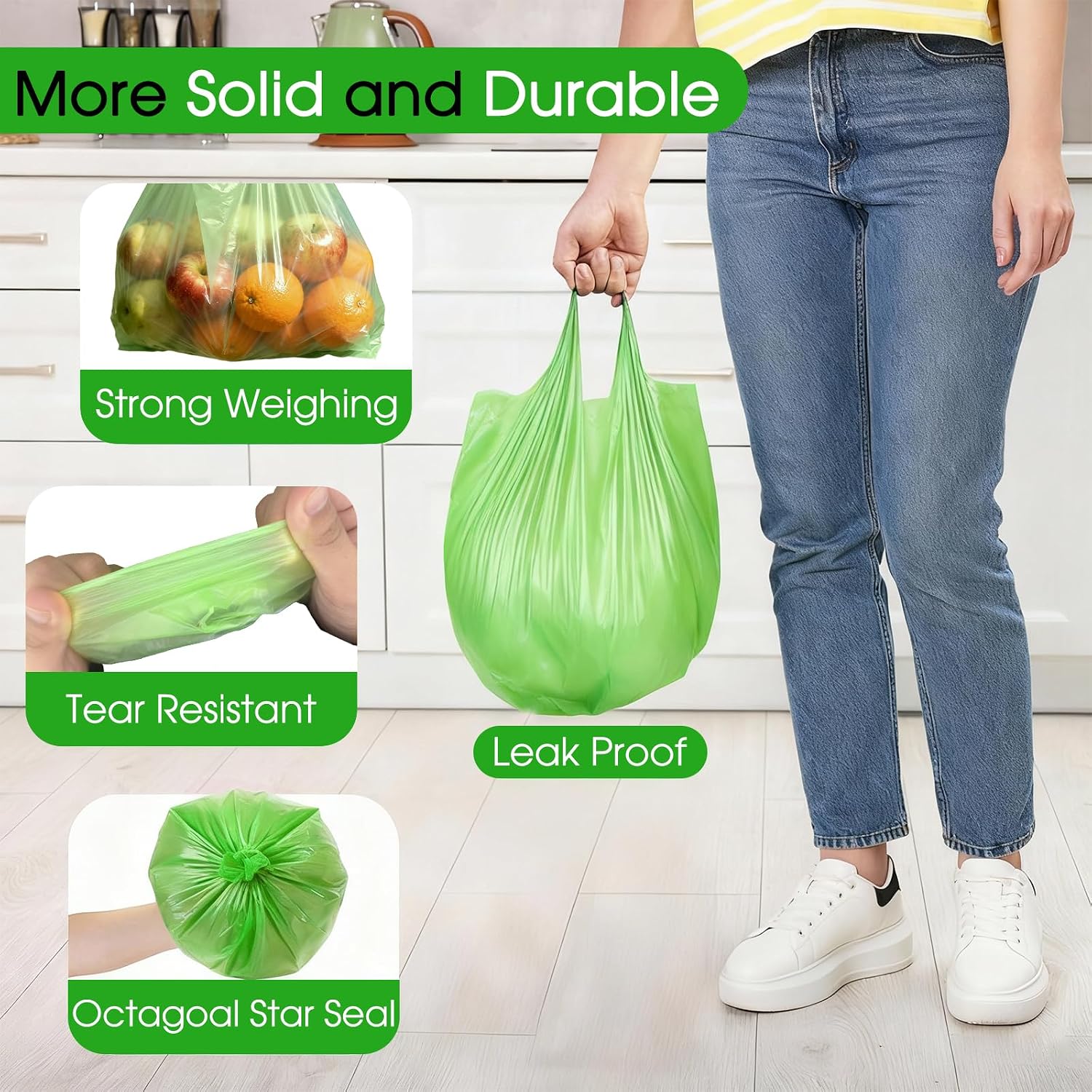 Thumbnail 5 de XHDA 10L Compostable Food Waste Bags