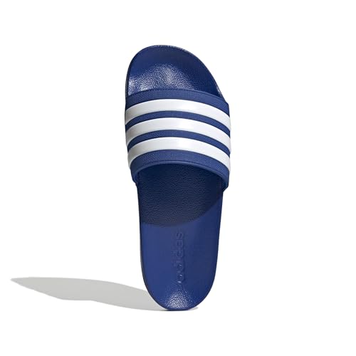 Thumbnail 8 de adidas Adilette Comfort Slides – Zuecos Unisex Royal Blue/Cloud White, 39 EU