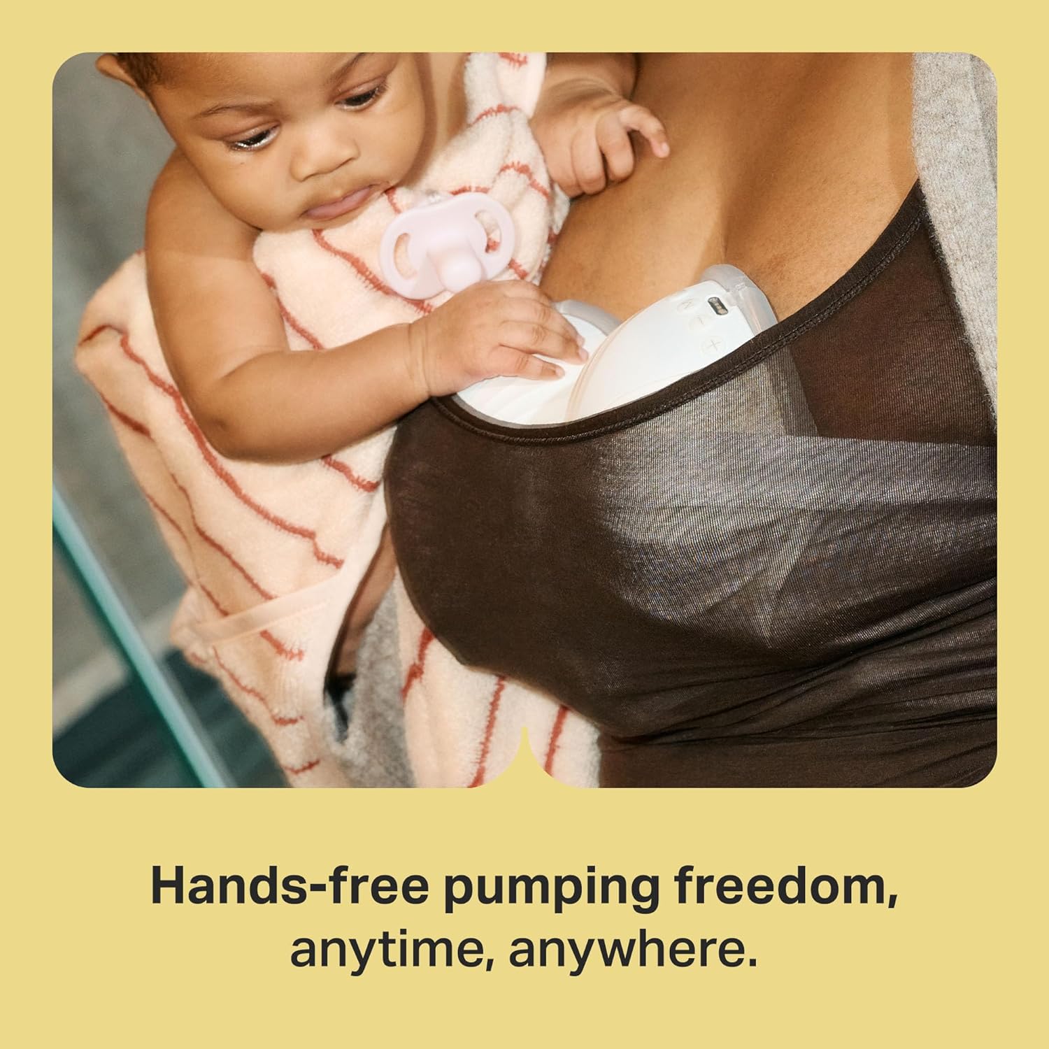 Detalle de Tommee Tippee Double Wearable Breast Pump, Hands-Free in-Bra Design (24mm Flange) – In-Depth Review