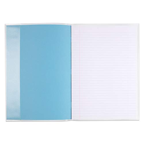 Detalle 2 de Habercrafts A4 Book Cover Protectors – Clear 12-pack, 150µm Thick