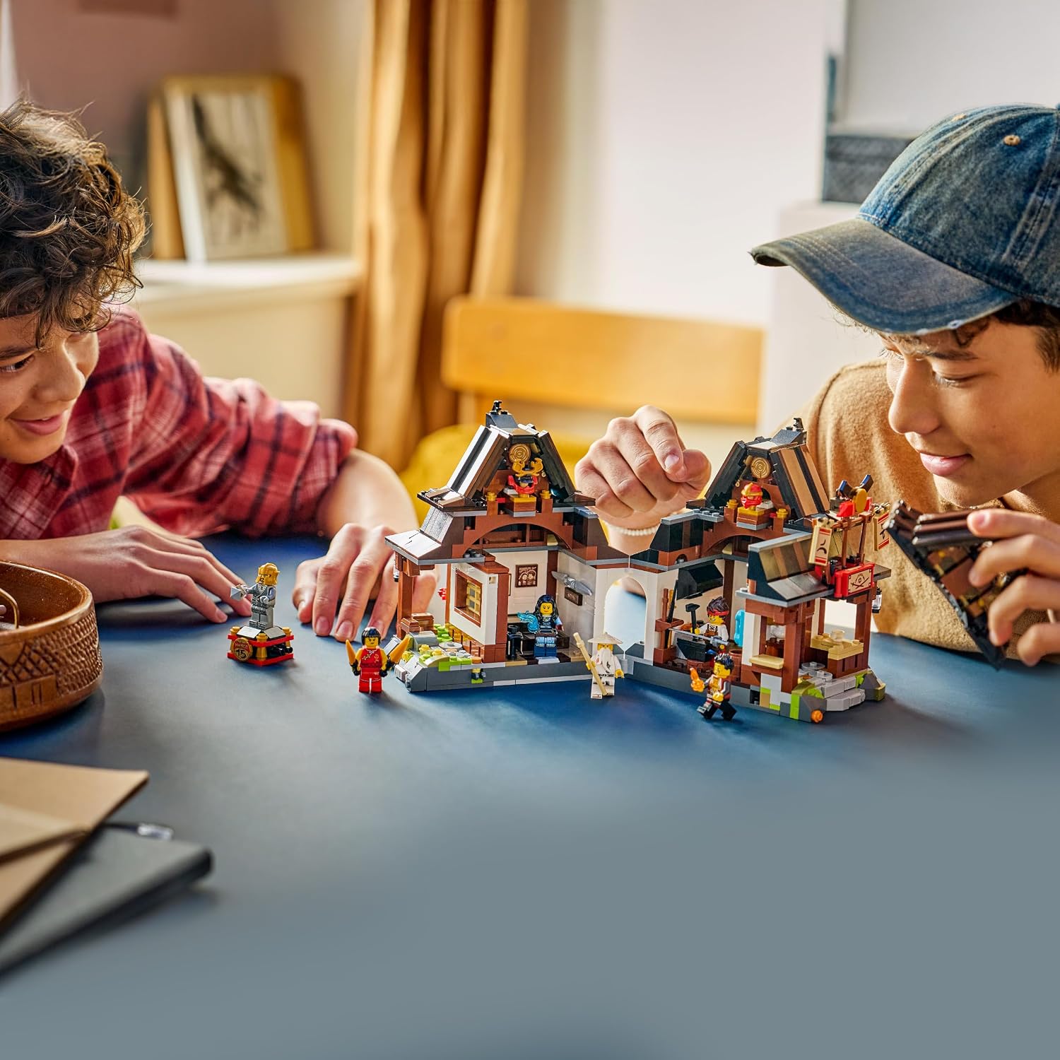 Thumbnail 6 de LEGO NINJAGO 71858 ninja house toy