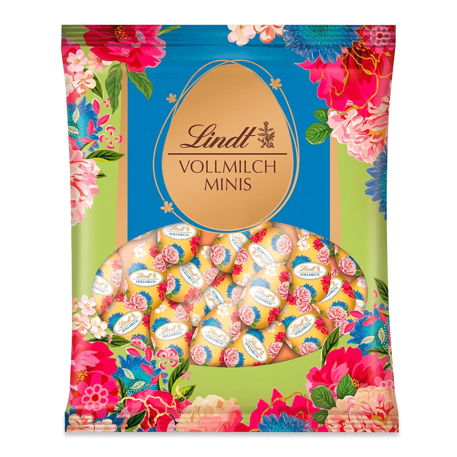 Detalle de Mini Eier Schokolade Alpenvollmilch 5 x 180 g