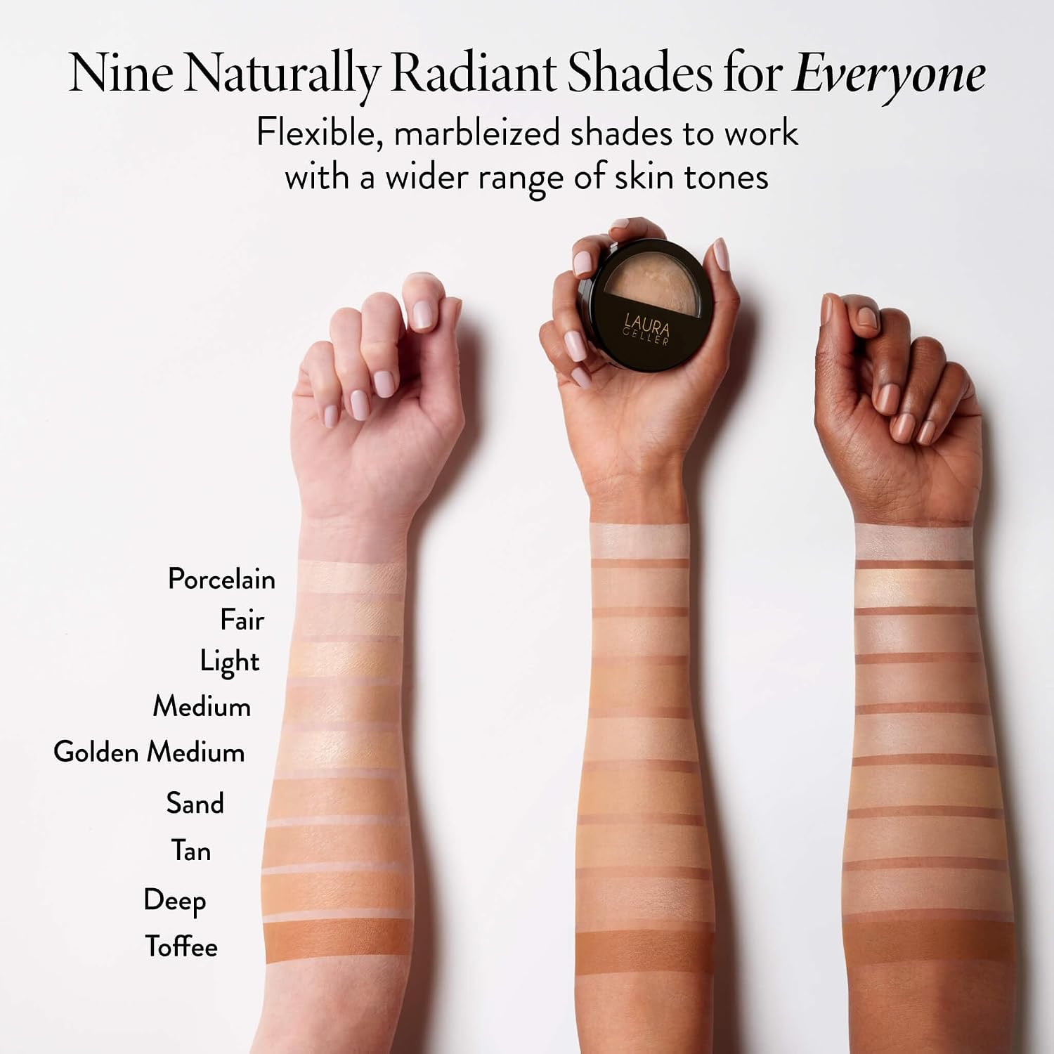 Thumbnail 4 de Laura Geller New York Baked Balance-N-Glow Base Illumination Foundation Medium Coverage ๐