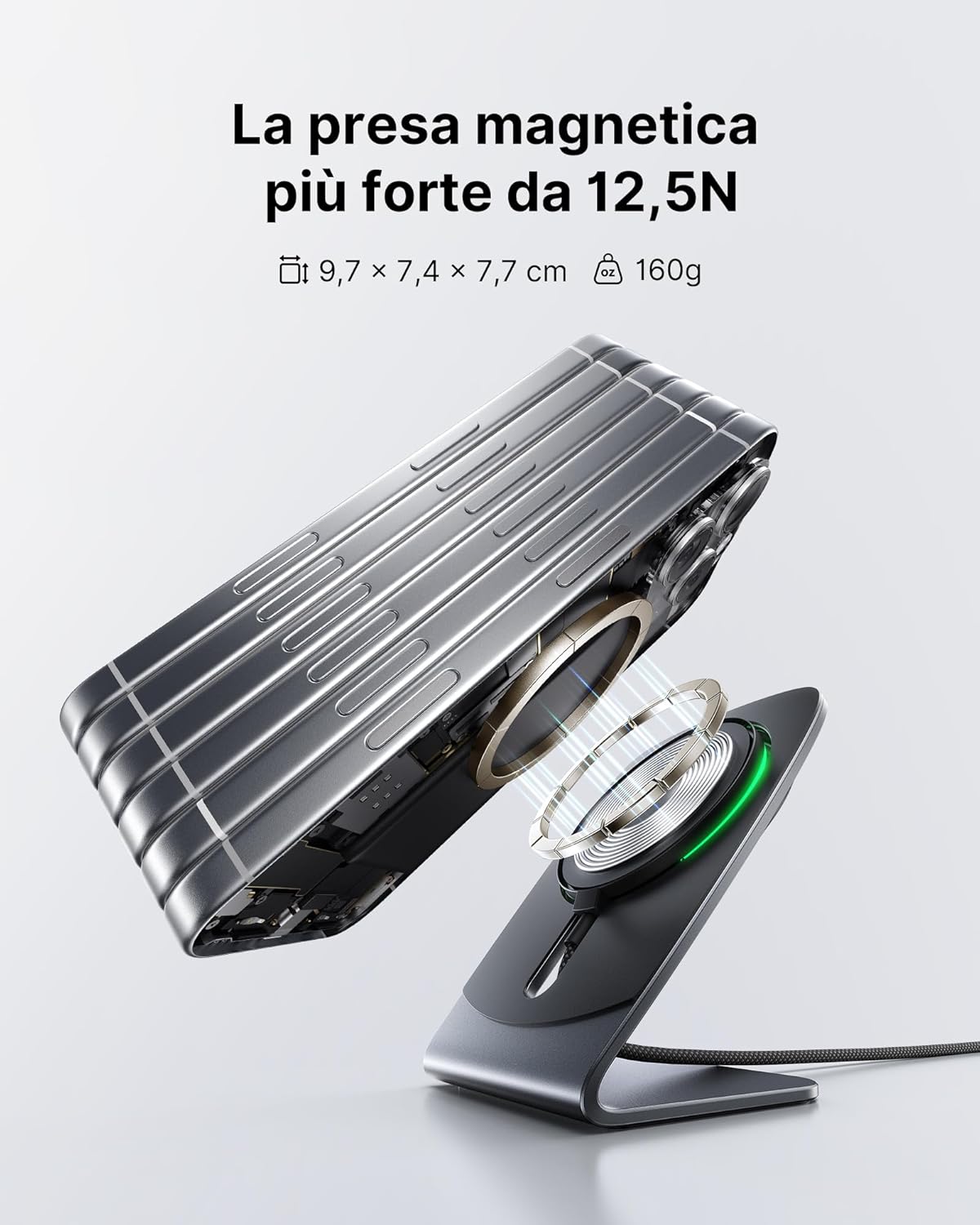 Detalle 1 de INIU Caricatore Wireless 15W