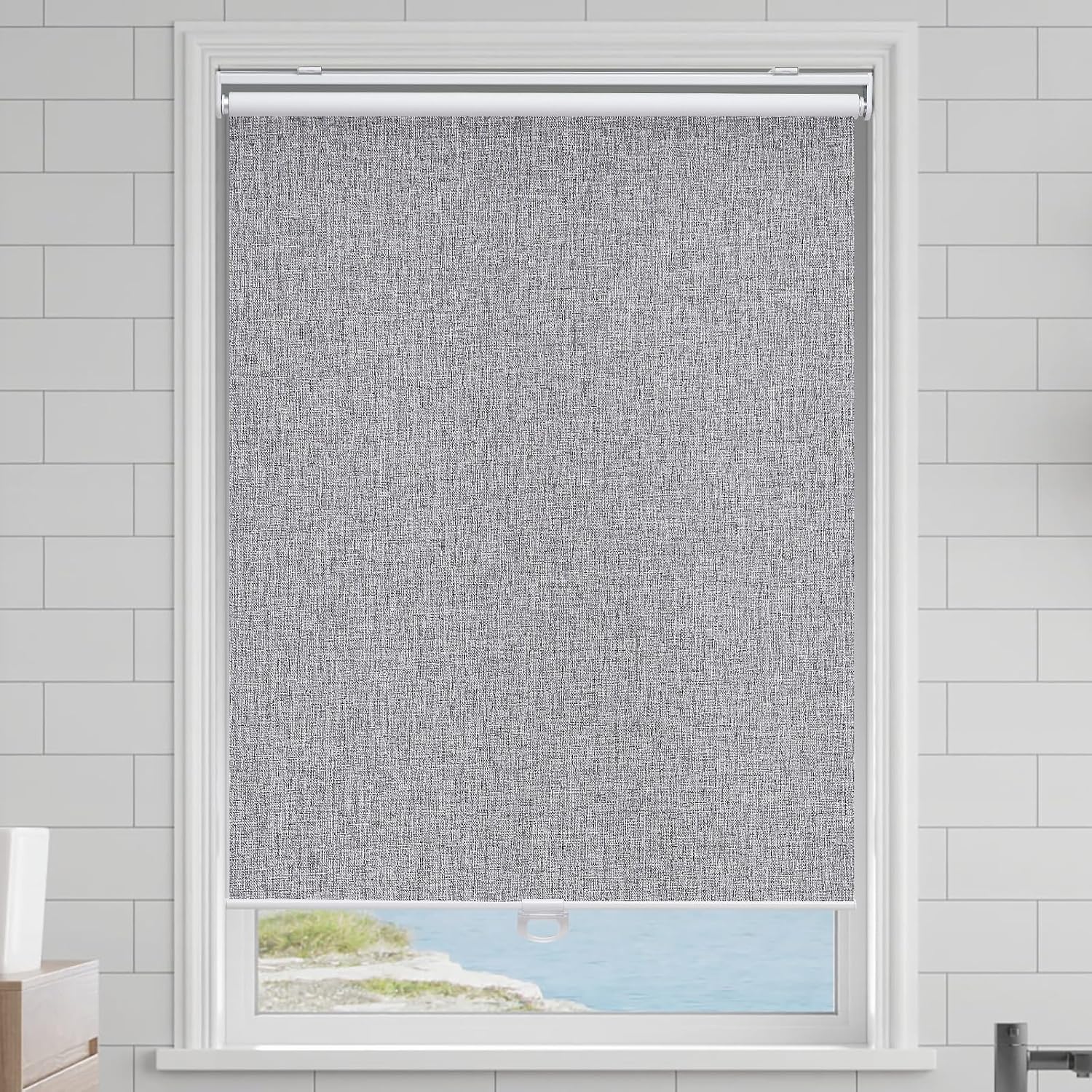 Thumbnail 1 de AOSKY Cordless Roller Shade 32 in