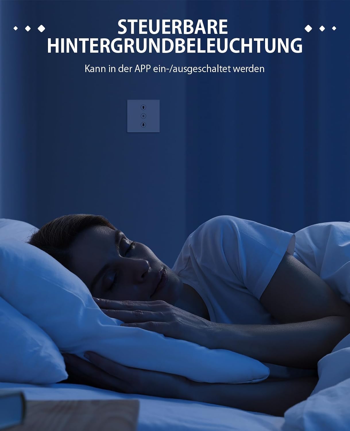 Thumbnail 5 de ALLEVOI Smart Rolladenschalter 80×80 mm