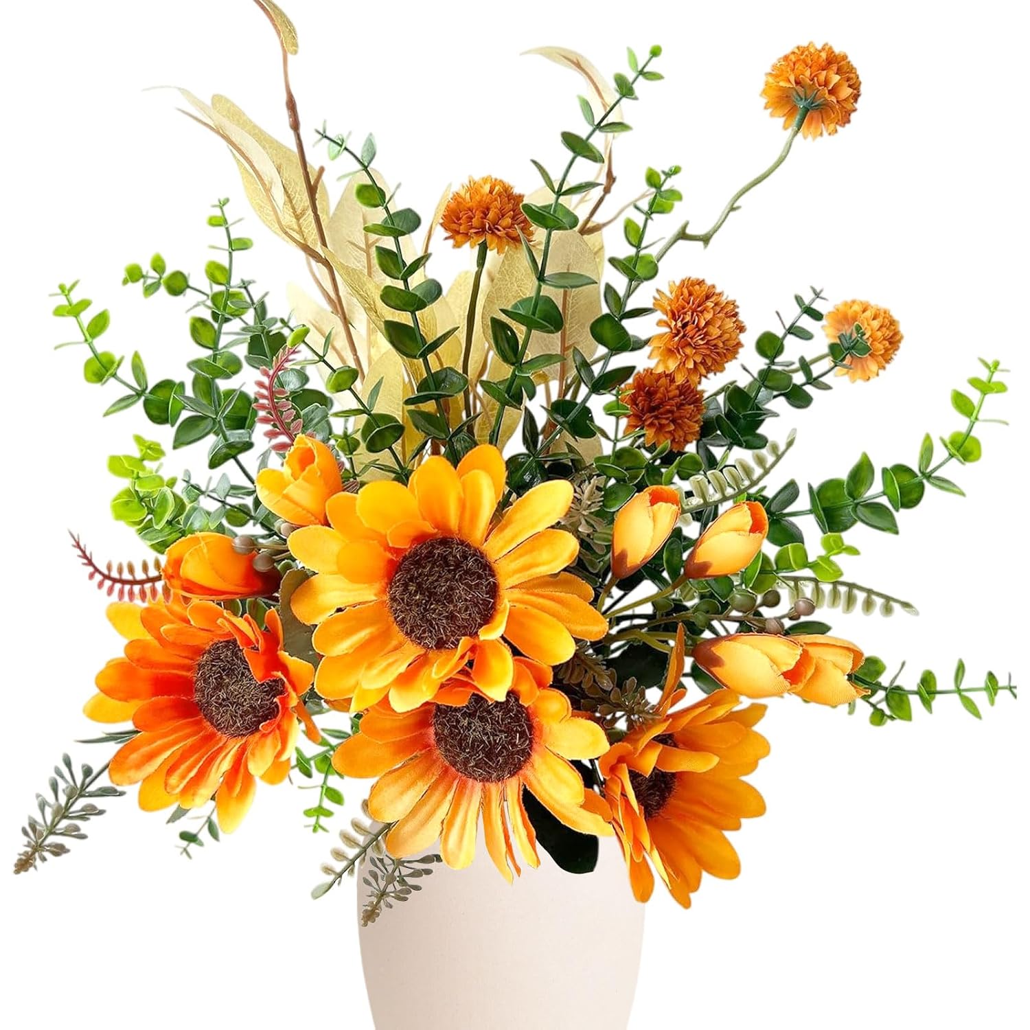 Detalle de Künstliche Sonnenblumen Deko 32 bis 46 cm