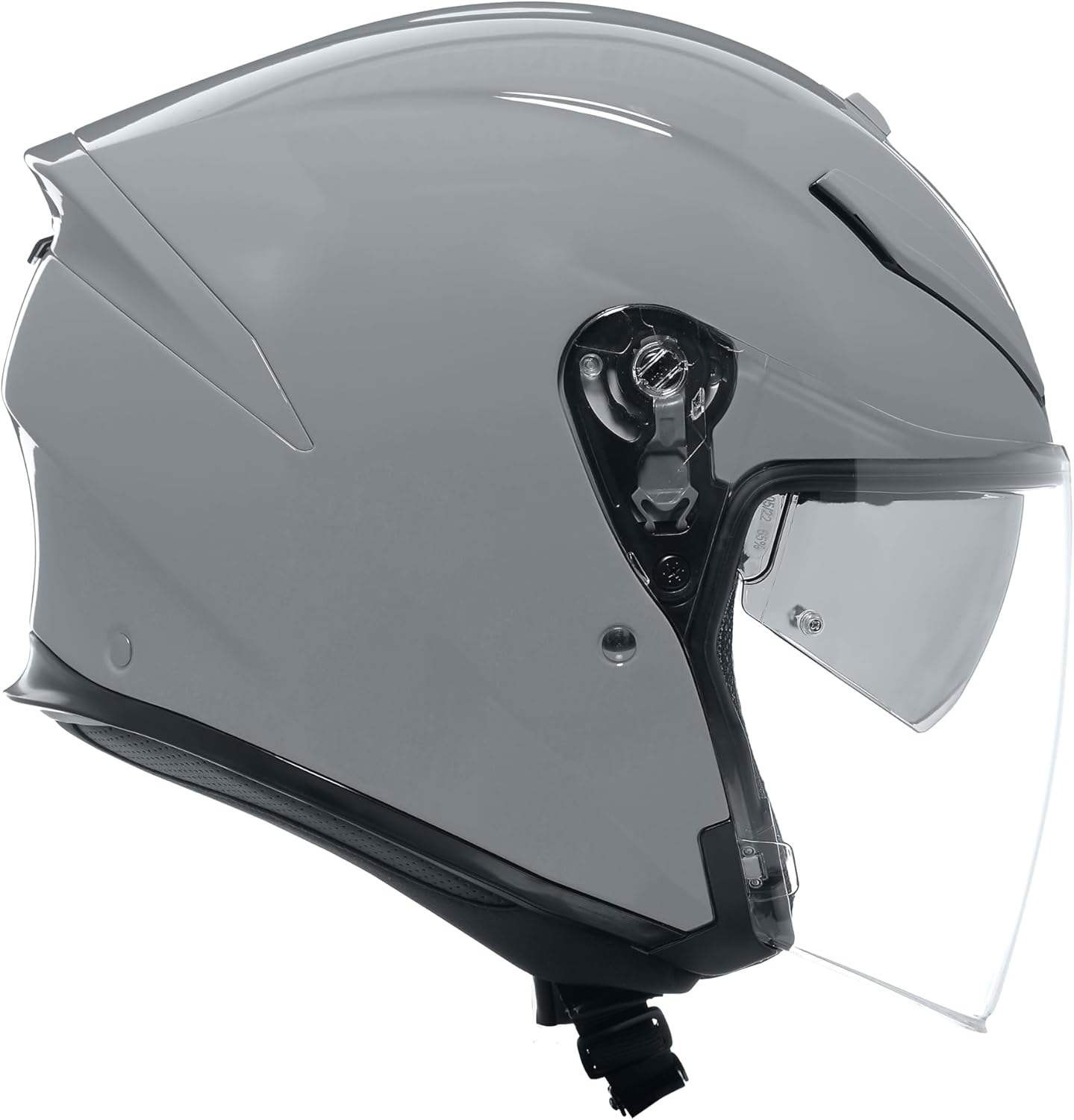 Thumbnail 2 de AGV K5 JET EVO E2206: casco jet in fibra di carbonio e vetro, grafica Nardo Grey, per chi cerca leggerezza e stile