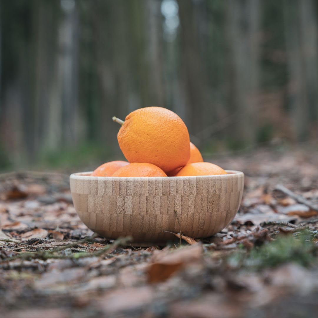 Thumbnail 5 de pandoo Bambus Schüsseln Obstschale Ø20 cm