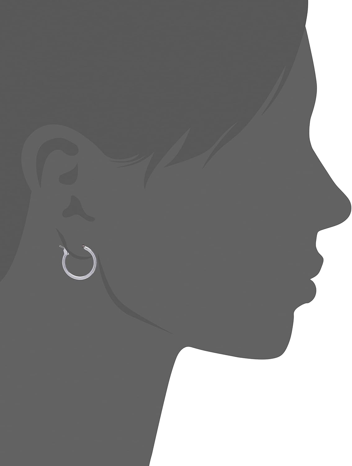 Detalle 2 de Nine West Hoop Earrings, Three Sizes