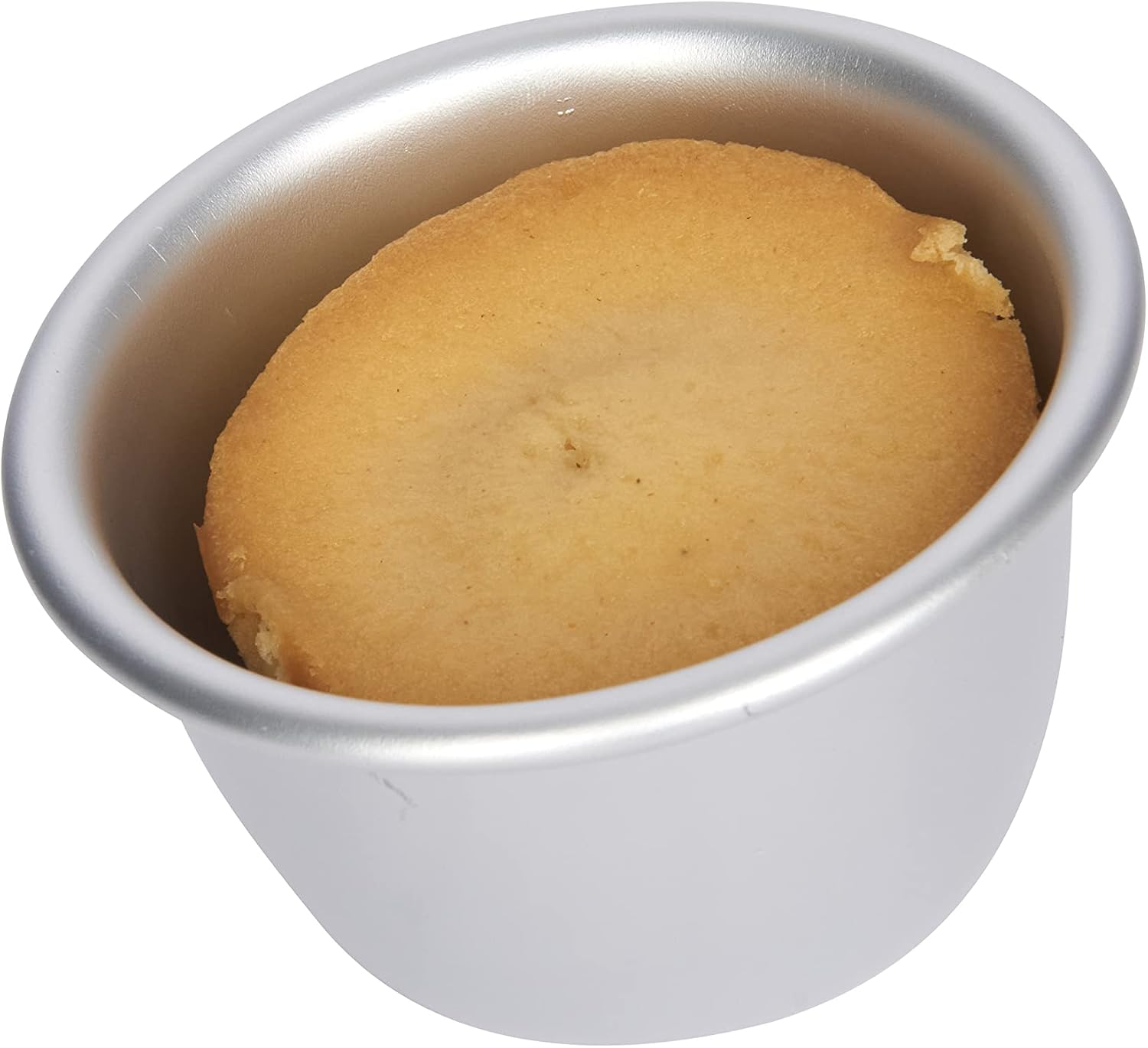 Thumbnail 1 de KitchenCraft mini-puddingvormen van geanodiseerd aluminium, 7,5 cm, 175 ml