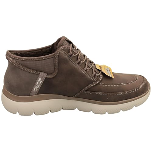 Thumbnail 6 de Skechers Summits Siegul, zapatillas Slip-In sin cordones, chocolate, talla 42 EU