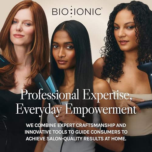Thumbnail 8 de Bio Ionic Long Barrel Curling Iron with Moisture Heat Technology & NanoIonic MX