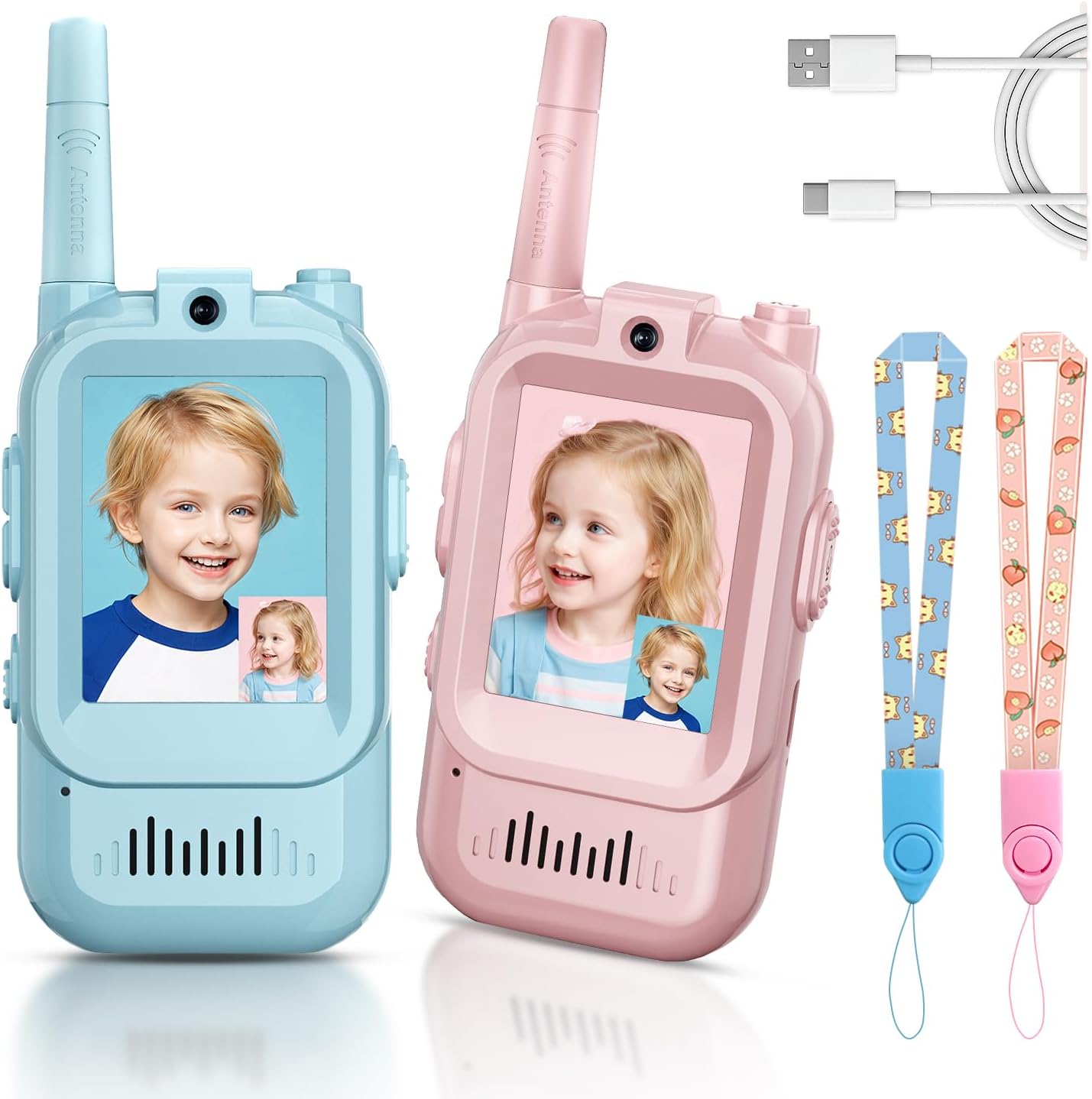 Detalle de Video Walkie Talkies 2-Pack