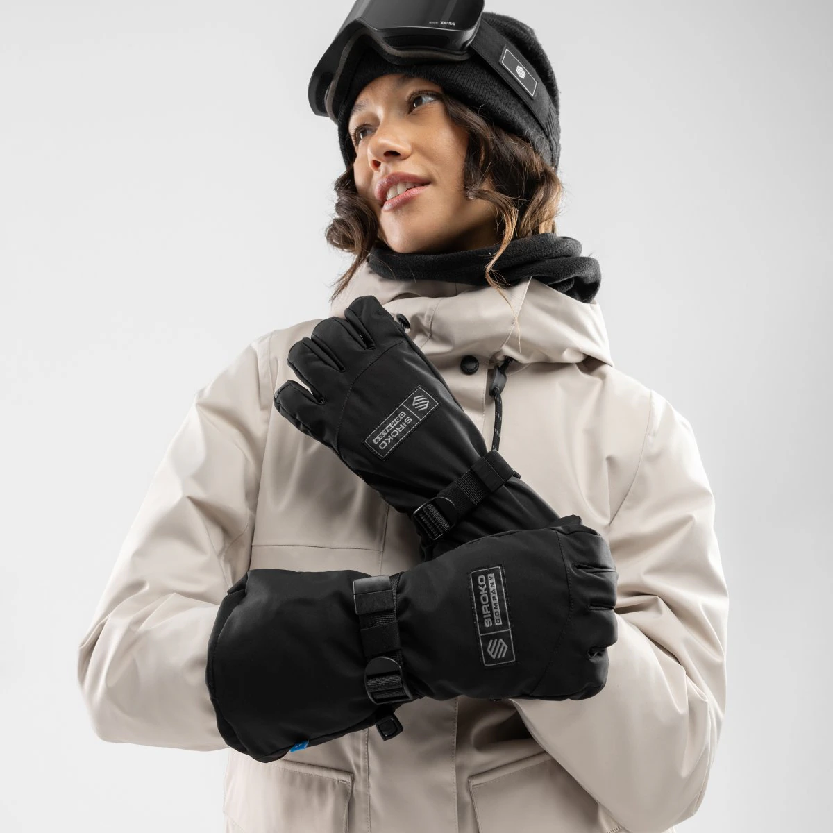 Thumbnail 3 de Siroko NOOK Guantes térmicos impermeables 10.000 mm 🎿