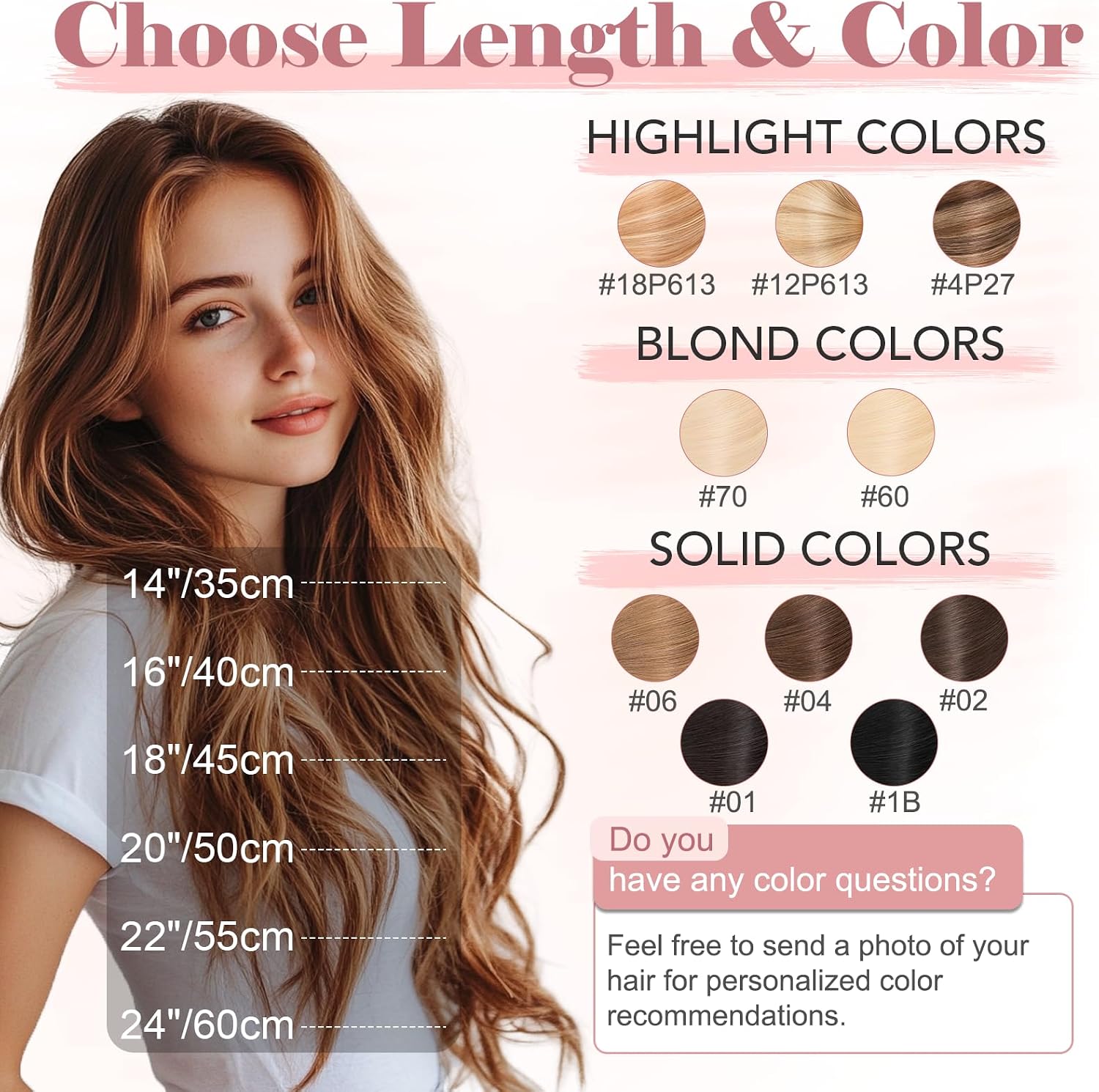 Thumbnail 5 de SEGO Extension Biadesive Capelli Veri 10 pz 1.5g 55 cm – Ciocca Remy Tape In Hair Extension