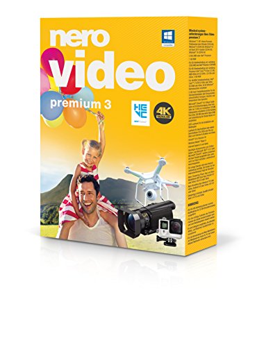Detalle 1 de Nero Video Premium 3 – Montage vidéo 4K & HD, gravure DVD/Blu-ray et licence à vie